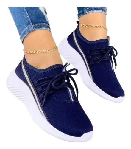 Zapatillas De Tenis Para Mujer Original Platform Flexi Shoes