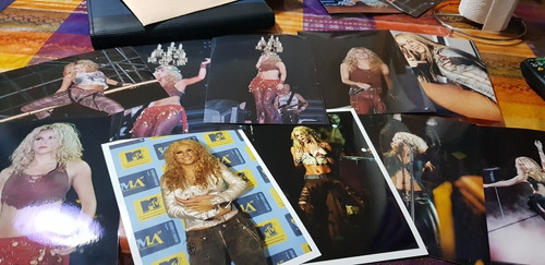 Shakira Fotos Lote  X 10 Unidades Tanaño 13 X 18