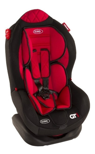 Butaca infantil para auto Kiddy GTI rojo