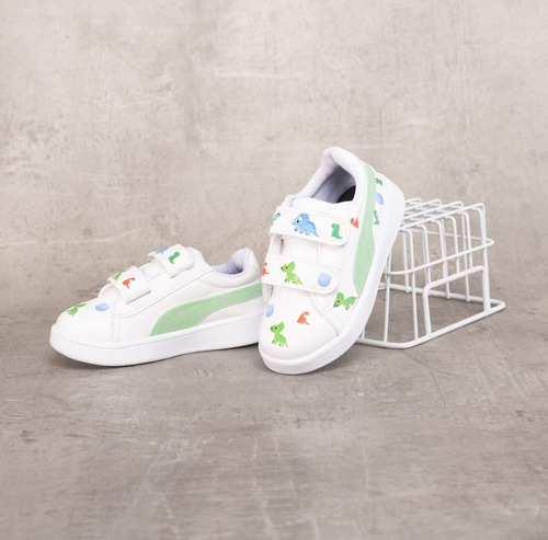Zapatillas Niño Dino Con Abrojo- Zapatillas Infantiles