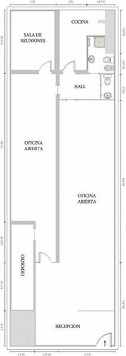 Ph En Venta En El Barrio De Villa Crespo (sin Expensas)