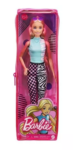 Peck de Roupas Barbie Fashionista Look Completo - Mattel