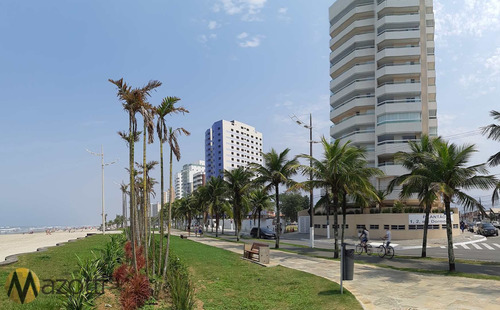 Imagem 9 de 30 de Apartamento Frente Mar 2 Dorms Sendo Um Suíte - V769