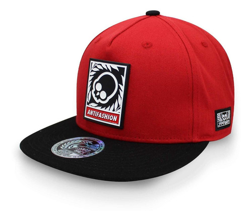 Gorra Antifashio Nanti Obey Rojo Unitalla