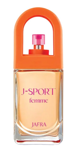 New Eau De Toilette J-sport Femme Jafra Nueva J-sport Ella