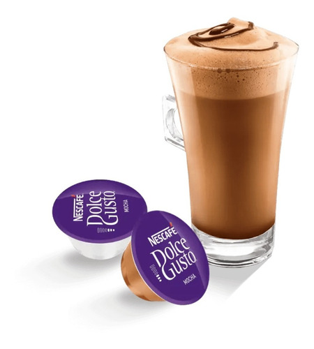 Cápsulas Dolce Gusto Mocha 10 Un - Caixa