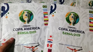 Album Panini Tapa Dura Copa America 2019