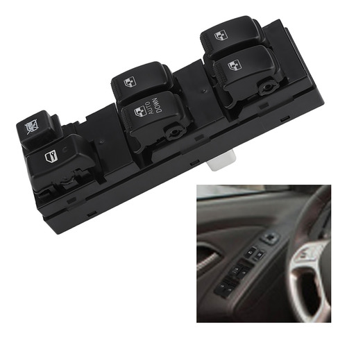 Botón De Control Maestro De Elevalunas Eléctrico Para 04-10