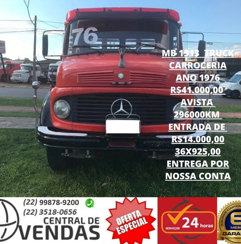 Mercedes Mb 1313 Ano 1976