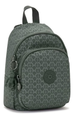 Mochila Kipling New Delia Compact Pr Colores Original!!!