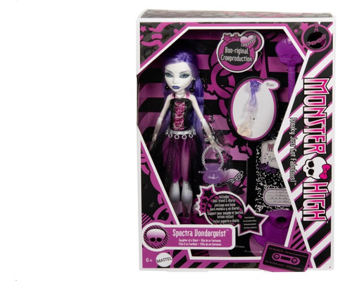 Monster High Booriginal Creeproduction Spectra Vondergeist 