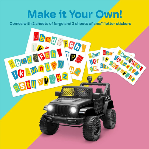 Carrito Electrico Kidzone Ride On Truck 12v Luces Y Sonidos