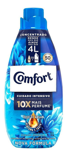 Amaciante De Roupa Concentrado Cuidado Intensivo 1l Comfort