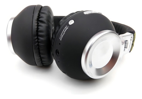 Auricular Bluetooth Inalambrico 3.0 Musica Celular Santech Color Rojo Luz Agua