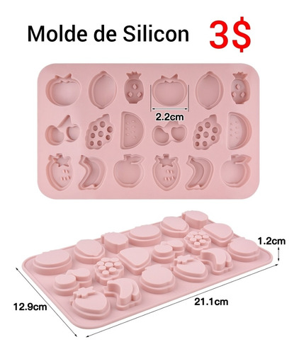 Molde De Silicon Varios Modelos