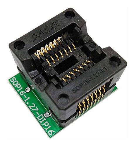 Soic Programacion Socket Pitch Cuerpo Ancho Mm Mil Adaptador
