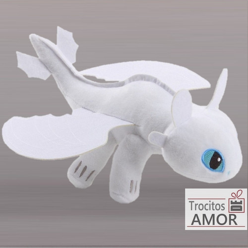 Imagen 7 de 7 de Peluche Chimuelo 45 Cms Furia Noctura Y Furia Luminosa