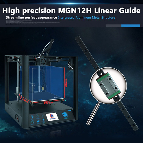 Tronxy D01 Alta Precisión Impresora 3d Silencioso Placa Base