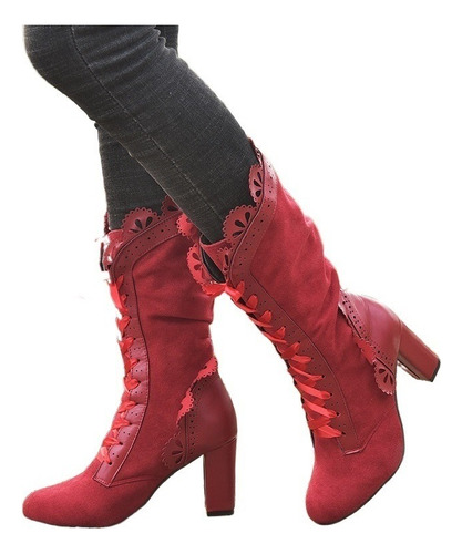 Botines Hermosos De Moda Broche Mujer Dama Excelente Calidad