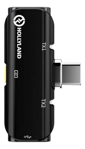 Sistema De Micrófono Inalámbrico Hollyland Lark C1 Con Usb-c