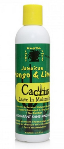 Jamaica Mango Y Lima Cactus Dejar En La Crema Hidratante,