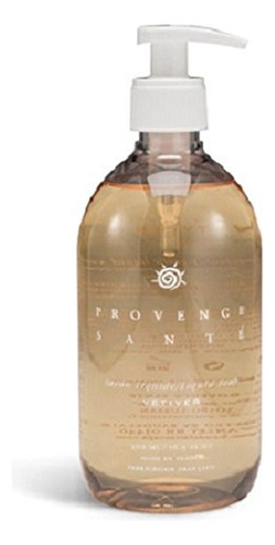 Provence Sante Vetiver De Jabn Lquido Ps, Botella De 16.9 On