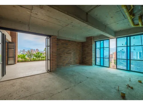Apartamento En Proyecto De Lujo Las Lomas, El Poblado