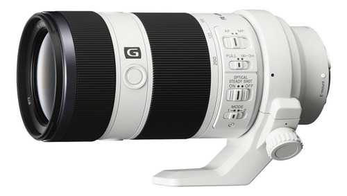 Imagen 1 de 4 de Lente Sony Teleobjetivo 70-200mm F4 G Sel70200g Full Frame