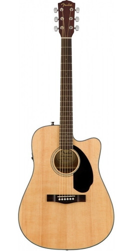 Imagen 8 de 8 de Guitarra Electroacústica Fender Cd-60sce Ecualizador Fishman