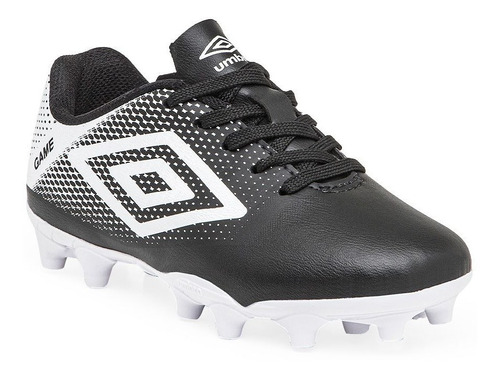 Botines Futbol Umbro Niño Campo Cesped Natural Junior Infantil Tapones