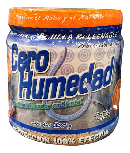 4x Recipiente Reutilizable Absorbe Humedad Elimina Olores