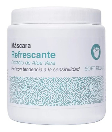 Máscara Refrescante - Aloe Vera - 250gr - Estética Natural