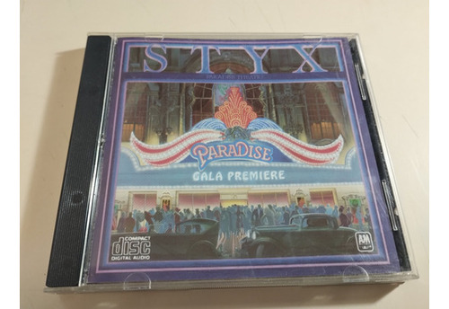 Styx - Paradise Theater - Made In Usa  