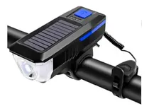 Comprar Luz Delantera Posterior Y Timbre Para Bicicletas -recargable