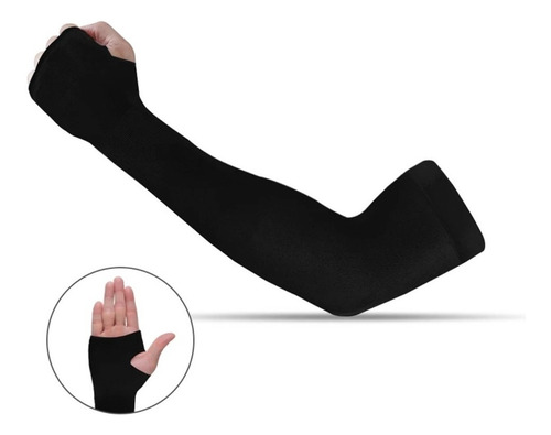 Imagen 5 de 10 de Mangas Protectora Brazos Elasticidad Con Protección Sol Uv
