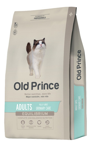 Comida De Gato Old Prince Super Premium Urinary 1kg