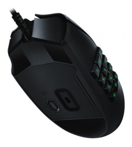 Mouse gamer de juego Razer Naga Trinity negro