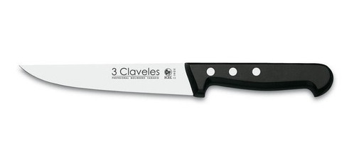 Cuchillo Cocina 15.5 Cms Mango Abs Acero Inoxidable Pom