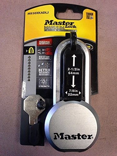 Master Magnum Lock 930xkadlj Llave De Alta Seguridad Con Cue