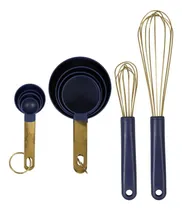Comprar Set Utensilios Repostería Tazas Cucharas Medidoras Batidores