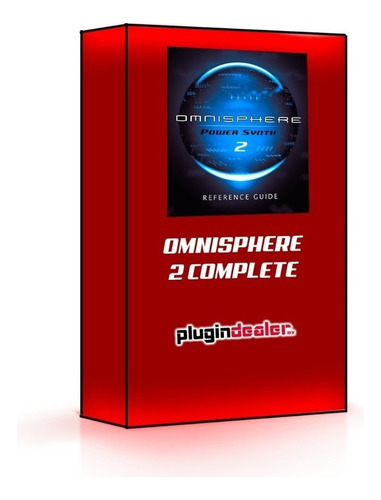 Omnisphere 2 + Sounbank + Presets Completo| Vst Au | Win Mac