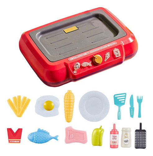 Juego De Cocina Para Niños, Juego De Freidora Simulada Para