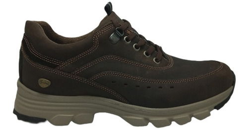 Zapatilla Hombre Cavatini 7503 Cordón Cuero