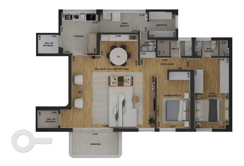 Apartamento Com 2 Dormitório(s) Localizado(a) No Bairro Vila Olímpia Em São Paulo / São Paulo - 5874:911040