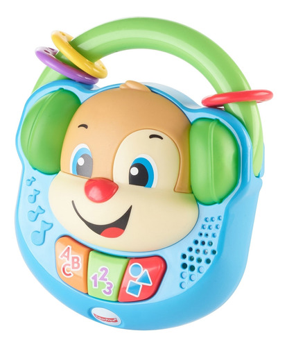 Fisher-price Ríe Y Aprende, Reproductor Canta Y Aprende