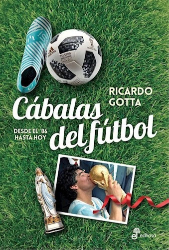 Libro Cabalas De Futbol De Ricardo Gotta