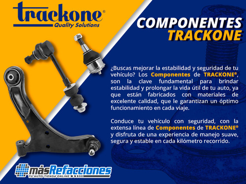1 Varilla Dirección Der Int F-250 Sd 08 Al 10 Trackone