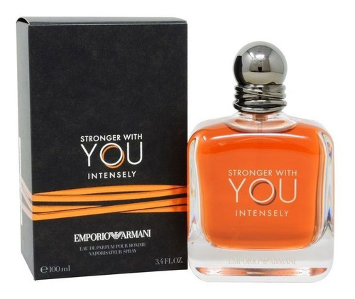 Giorgio Armani Stronger With You Intensely Edp 100ml