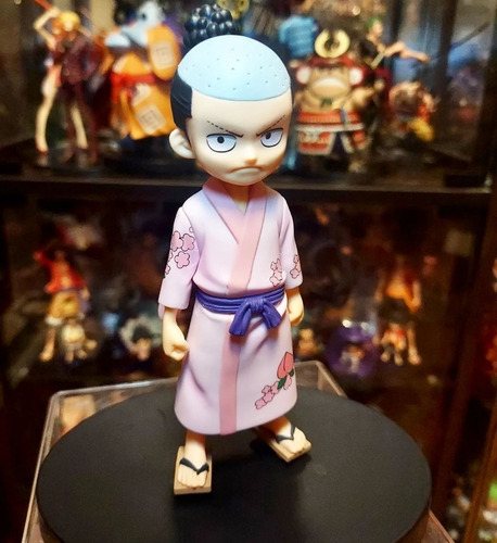 Figura de acción One Piece Momonosuke Dxf Vol.1 Banpresto