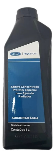 Refrigerante Concentrado Original Ford 1l